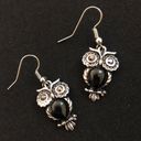 Betsey Johnson Night owl jewelry set matching necklace bracelet earrings Photo 3