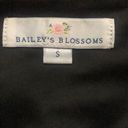 Blossom Woman’s Bailey  Black Dress Size Small Photo 5