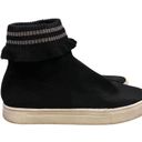 American Eagle  Women Black Hi-Pro Sock Sneaker, Size 10 Photo 4