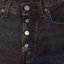 Levi’s Vintage Levi Short Black Size 2 Photo 4