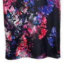 Betsey Johnson  Floral Sheath Dress Cap Sleeve Stretch Lined Women 2 Multicolor Photo 3