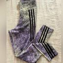 Adidas NWOT  Climalite High Waisted Speckled 3 Stripe Leggings S Photo 1