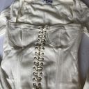 I am gia I. Am. Gia. Long sleeve Corset Top  Photo 3