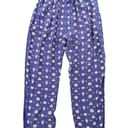 Anthropologie LEIF NOTES By‎  Cropped Paisley Method Trousers Pants Blue Size 6 Photo 6