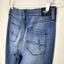 Denizen from Levi's  High Rise Super Skinny Distressed Jeans Blue Size 12 New Photo 12