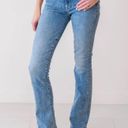 On The Road MOTHER The Hustler Sneak Bootcut Jeans in Wash  Size US 26 Photo 13