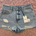 Forever 21 Light Denim Shorts Photo 0