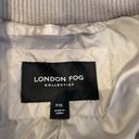 London Fog  Collection Parka Hooded Zipper Snaps Puffer Jacket Down Sz PXL Photo 8
