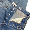 RE/DONE  High Rise Tapered Medium Wash Jeans Photo 1