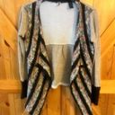 BKE  open cardigan, women’s size medium wool blend Boho (2558) Photo 0