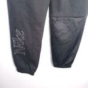 Nike  black joggers size medium Photo 6