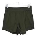 All In Motion  Womens Olive Green Elastic Waistband Side Pockets Casual Shorts XS Photo 0