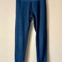 Alo Yoga  | Heather Blue High Waisted Full Length Leggings Sz S Photo 0