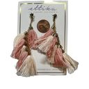 Ettika  Tassel Earring Pink New Photo 1