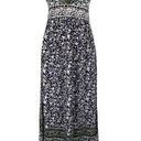 Rebecca Taylor  SZ 6 Aubergine Halter Maxi Dress Floral Deep V-Neck Empire Waist Photo 0