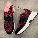 Juicy Couture NWT  Pink Zebra Athletic Sneakers Shoes Photo 1