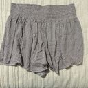 Aerie  High Waisted Printed Smocked Shorts Photo 4