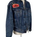 Polo  Ralph Lauren Women’s Nautical Patchwork Blue Denim Trucker Jacket Small Photo 2