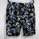 Coldwater Creek  shorts sz‎ 6 Bermuda pockets floral Photo 4