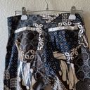 H.I.P. patchwork festival pattern pants paisley y2k floral western Gypsy witchy Photo 11