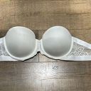 Maidenform Strapless White Bra  Photo 0