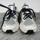 On Cloud  X 3 Womens Size 7 Black White Shoes Running Gym Athletic Sneakers Photo 2