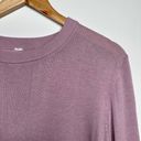 Lululemon Antoinette Still At Ease Cashlu Cashmere Blend Pullover Sweater Photo 5