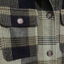 BP  Green Flannel Jacket. Small. Excellent condition. Photo 4