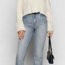 Reformation NWT  Peyton High Rise Bootcut Jeans Malta Photo 0