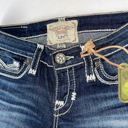 Big star NWT  1974 Brigette Slim Straight Size 25R Leg Stretch  Denim Photo 7