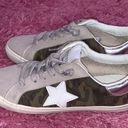 Steve Madden  Star Army Fatigue Camo Sneakers Photo 3