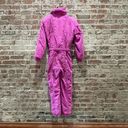 One Piece Rare Vintage Europa  Snowsuit Ski Suit for Women in Pink Size 10 Photo 8