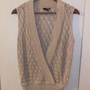 a.n.a . Knit V-neck Vest - size medium Photo 0