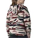 prAna  | Women's Polar Escape Half Zip Jacket | Maroon Geometric Pattern | XL-NWT Photo 6