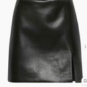 Aritzia Sunday Best Faux Leather Skirt Photo 0