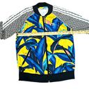 Adidas Originals x FARM Rio Palm Leaf SST Track Jacket Bomber Zip Up Size Small Photo 8