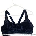 Spanx  Midnight Garden Printed Low Impact Sports Bra, XL Photo 5