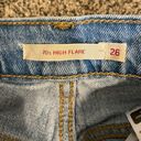 Levi’s 70s high flares Photo 2