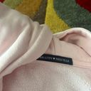 Brandy Melville Light Pink Crop Fleece Zip Up Sweatshirt Hoodie Jacket One Size Photo 3