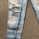 Ymi Acid Washed Ripped Wanna Better Butt Skinny Jeans Photo 1