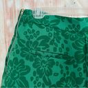 English Factory  Green Floral Pleated Shorts Photo 5