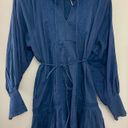 Tuckernuck  NWT Brand MARIACHER. Melilla Alfonsina Shirt in Marine M. Retail $380 Photo 1