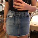 Carmar Denim skirt Photo 0