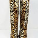 Ulla Johnson  Jerri Knee High Cheetah Print Calf Cowhide Leather Hair Boots EU 40 Photo 4