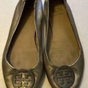 Tory Burch  bronze ballet slippers sz 8 Photo 0