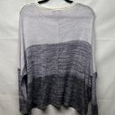 Wooden Ships  Oversized Boxy Colorblock Pullover Sweater Size M/L Photo 4