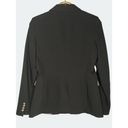 Tommy Hilfiger  Womens 8 Black Single Breasted Blazer Jacket Classic Preppy Photo 1