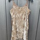 Kensie  Crushed Velvet Mini Dress Photo 3