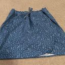 Patagonia Women’s  Blue Print Skort Size Small Bin 208 Photo 0