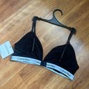 Calvin Klein Black Bra Photo 1